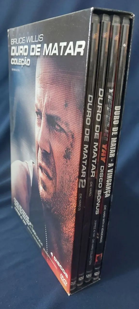Box Coleção DVD Duro de Matar - 4 Discos - Foto 5