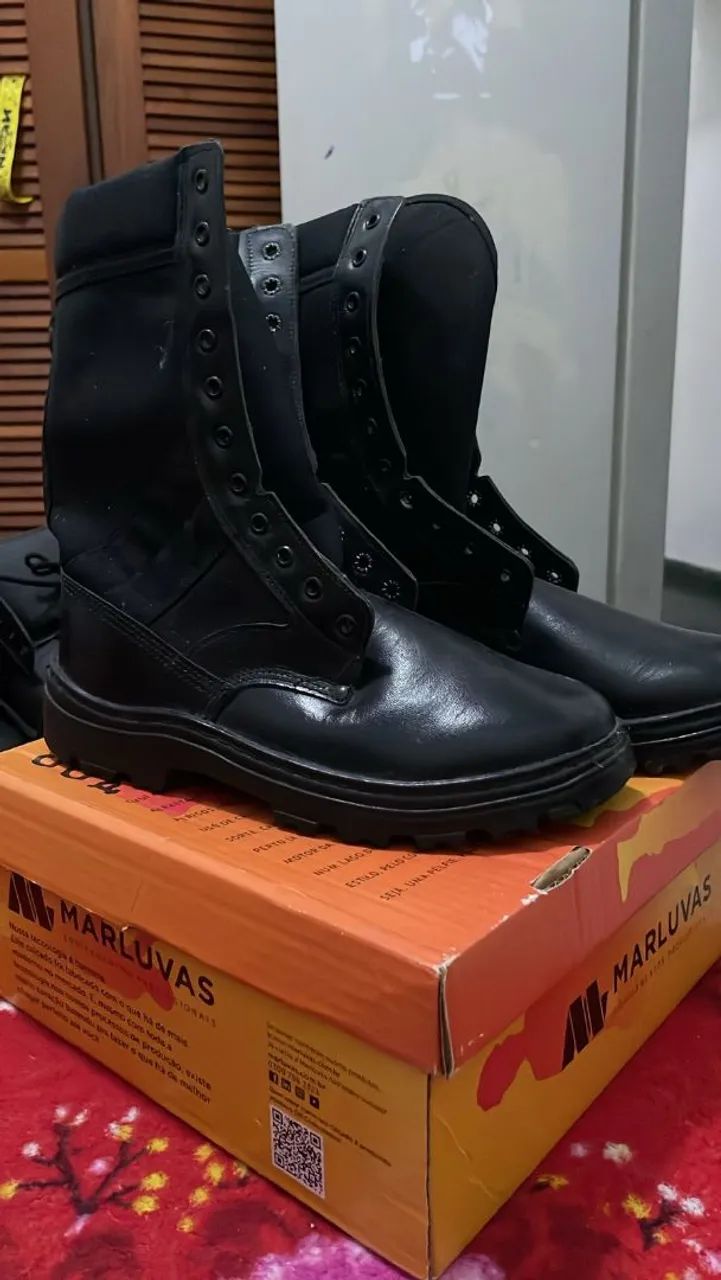 Bota , Coturno masculina  - Foto 2