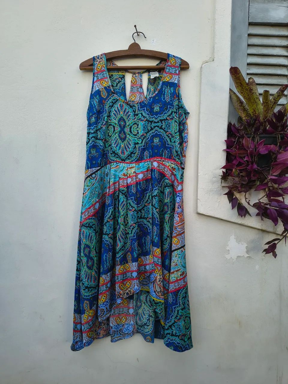 Vestido estampado 