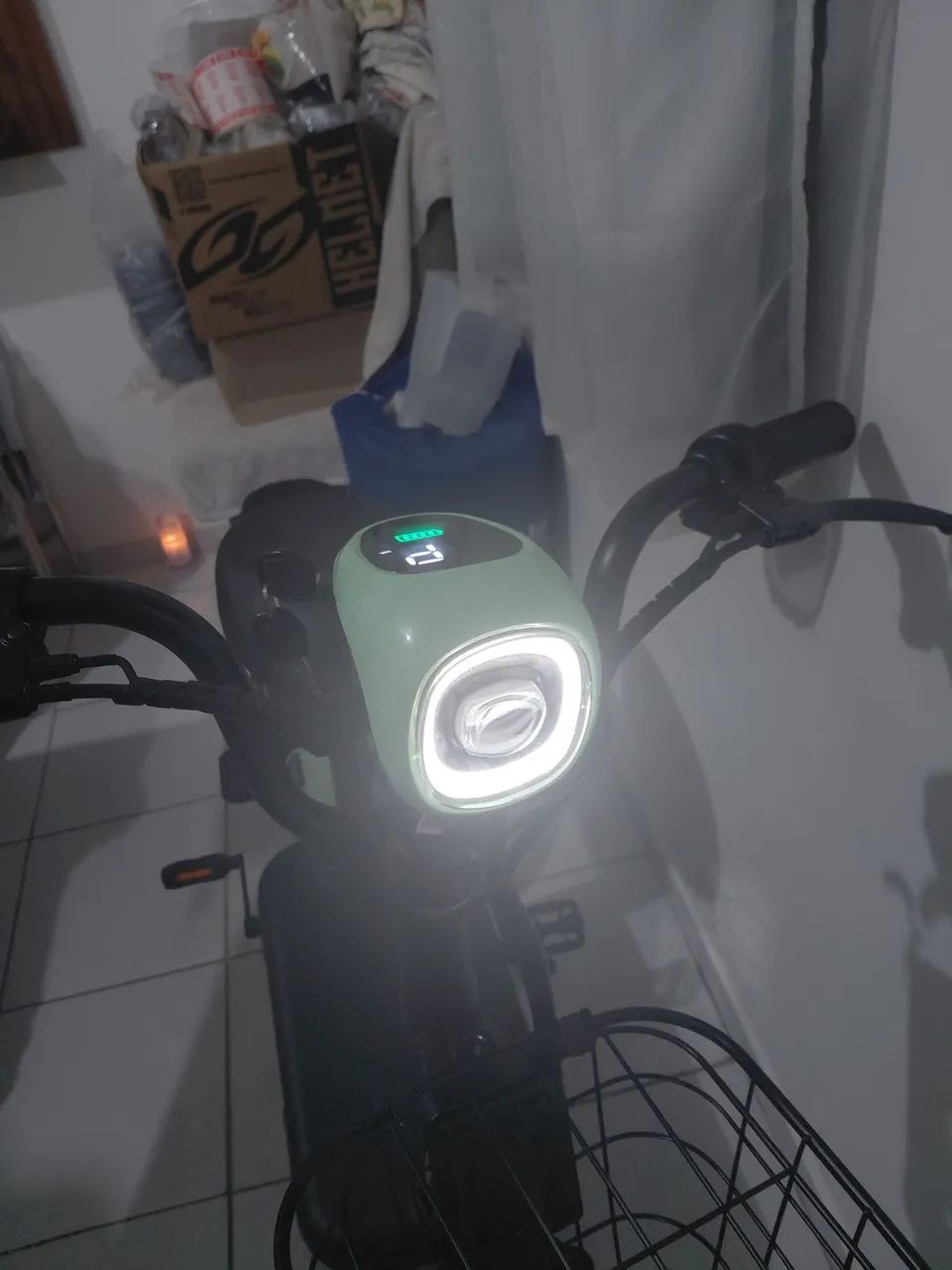 Scooter eletrica yoo 