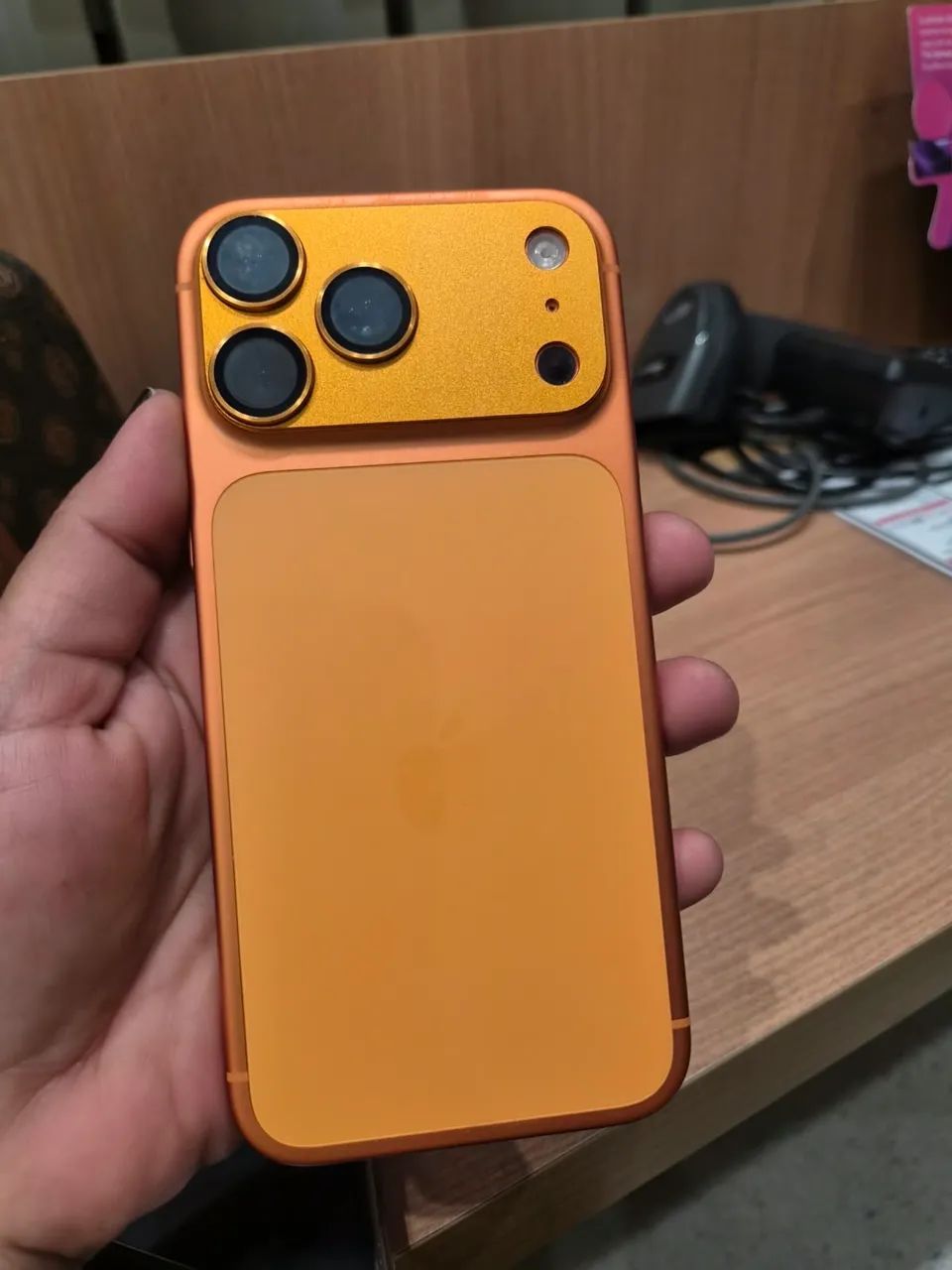 iPhone 17 Pro Max 256 GB Laranja