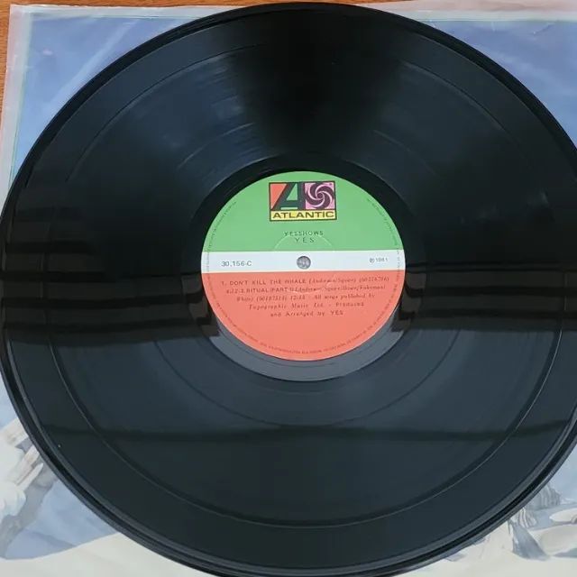 Lp Vinil Yes - Yesshows Duplo Gatefold 1980 - Foto 4