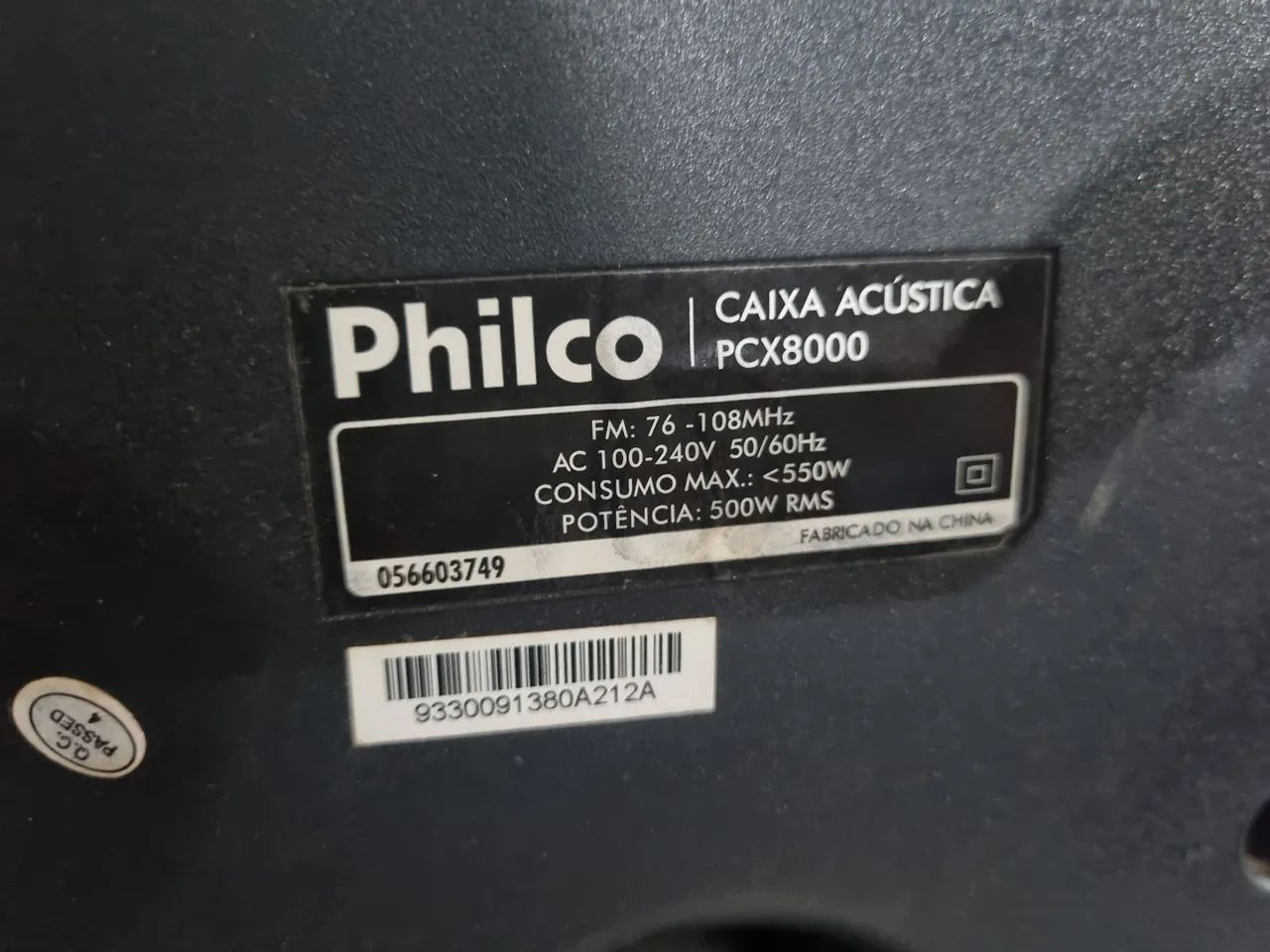Caixa Acústica Amplificada Philco PCX8000 - Foto 3
