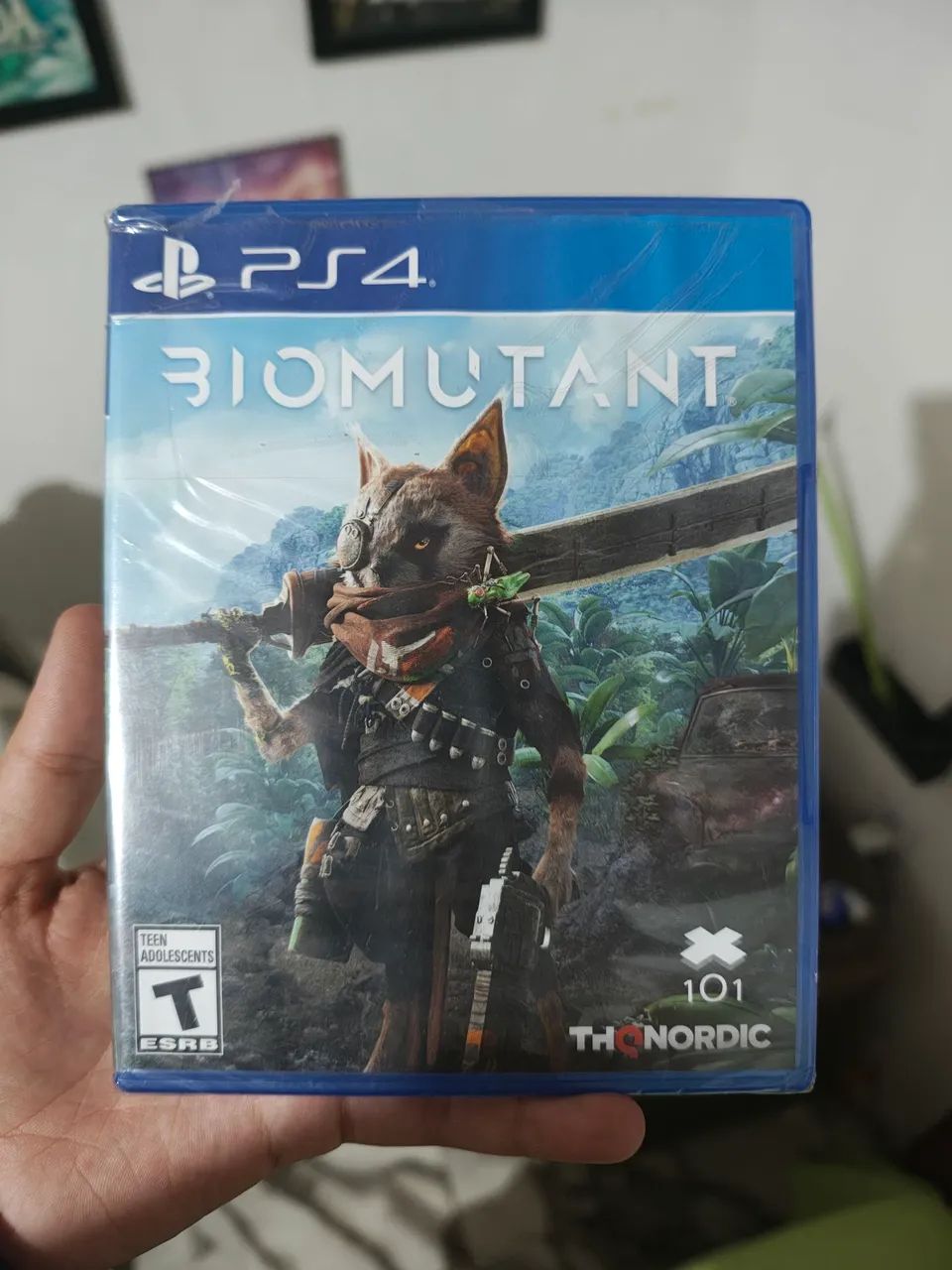 Jogo Biomutant PS4 