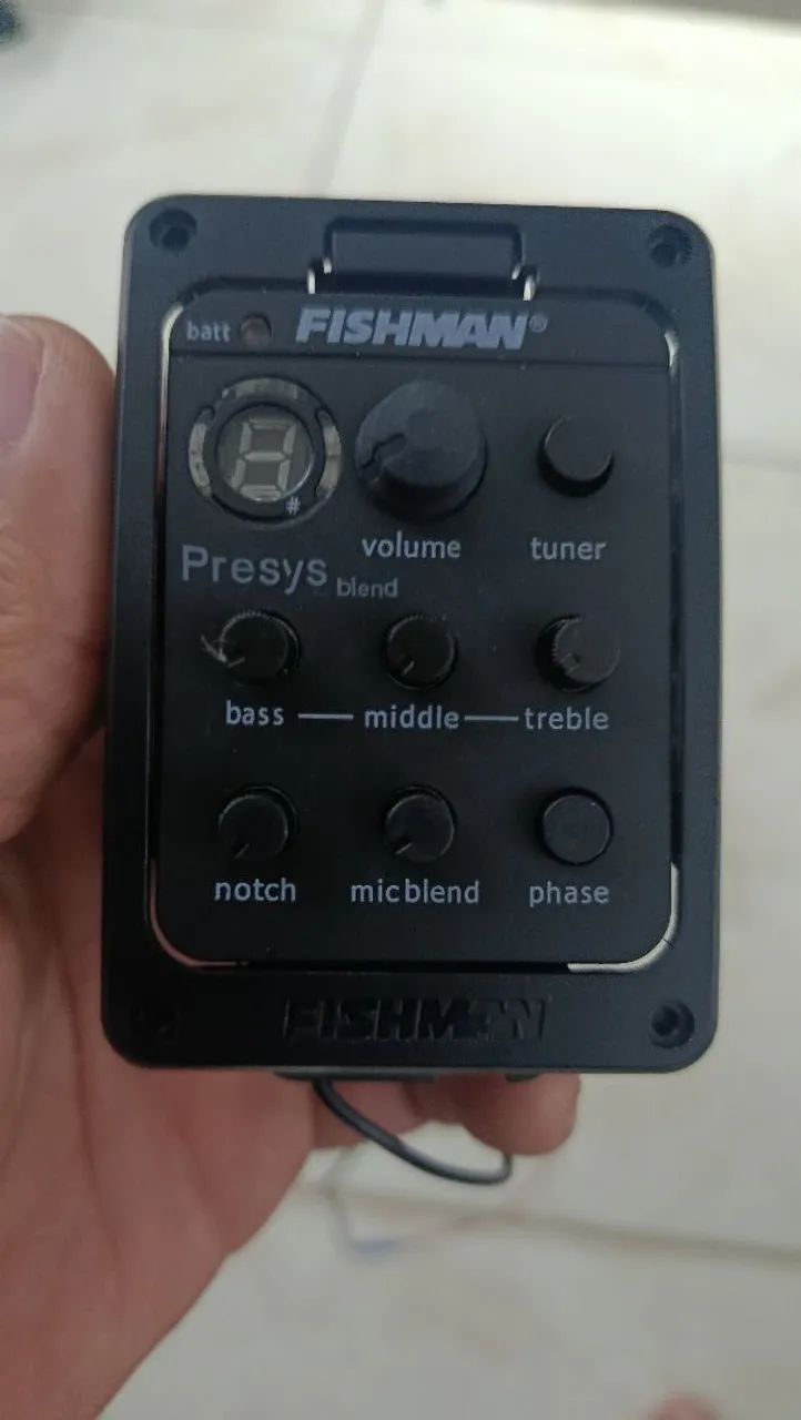 Captador Fishman