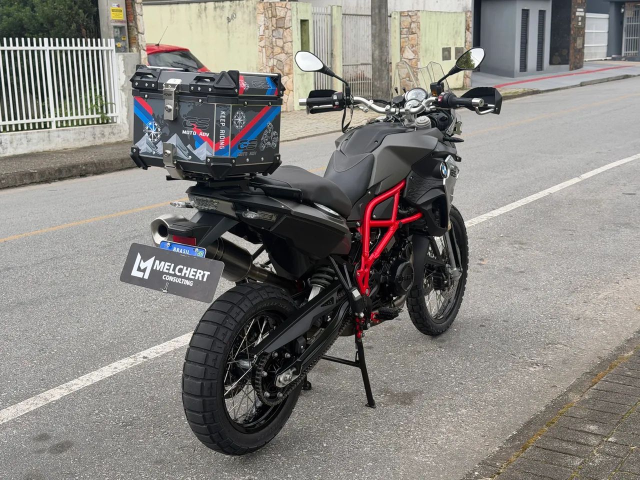 F 800 GS 2017 (Impecável!) - Foto 4