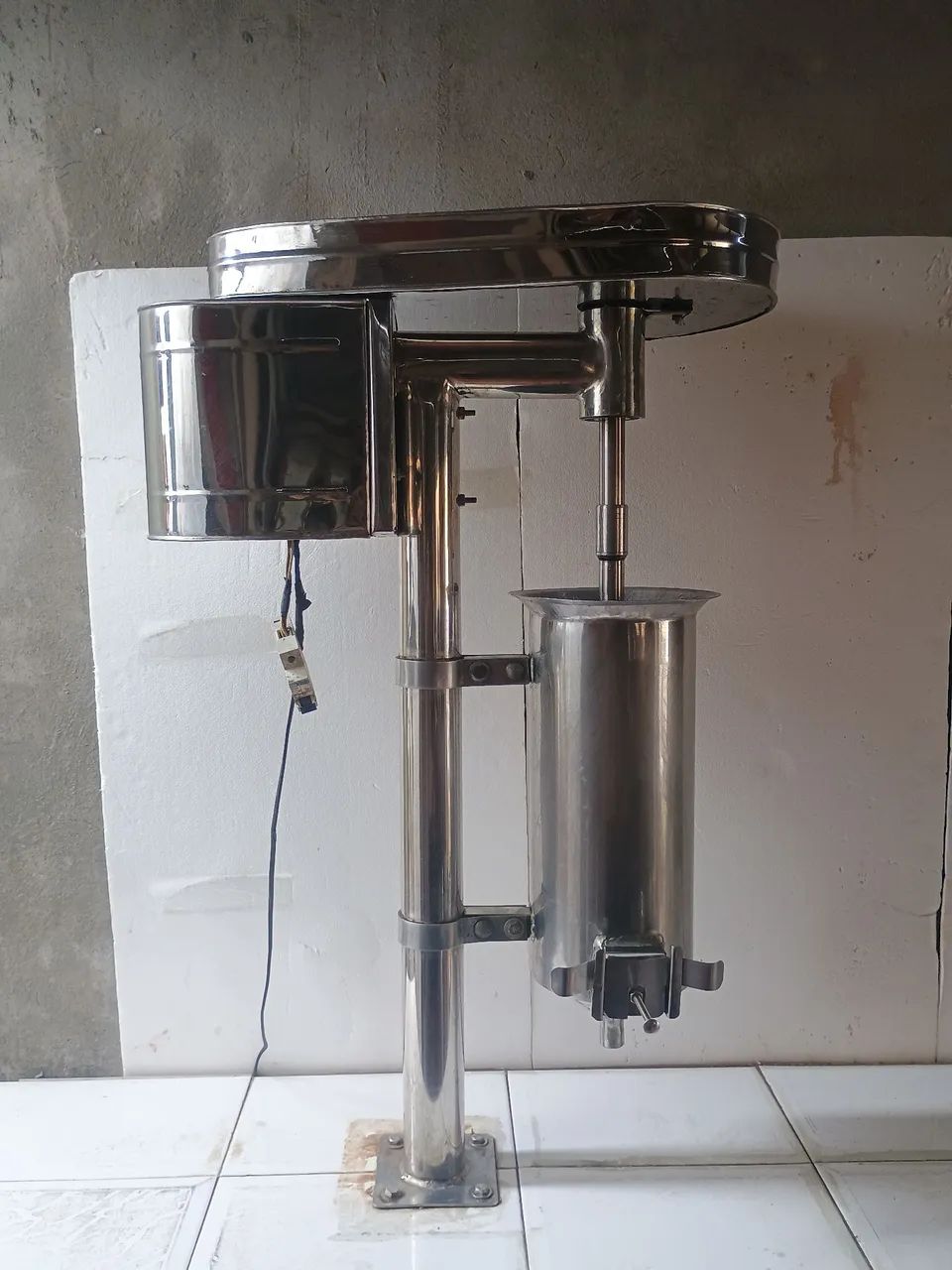 Máquina de bater açaí 