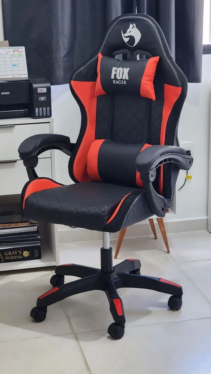 Cadeira Gamer Reclinável Nova 