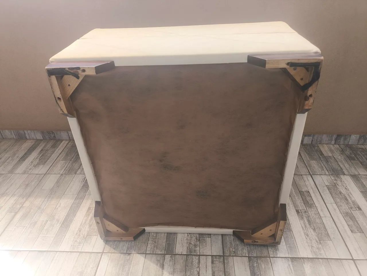 Puff ou mesa de courino  - Foto 4