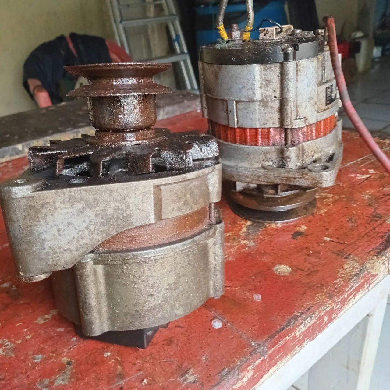 ALTERNADORES 12 E 24 VOLTS - Foto 2