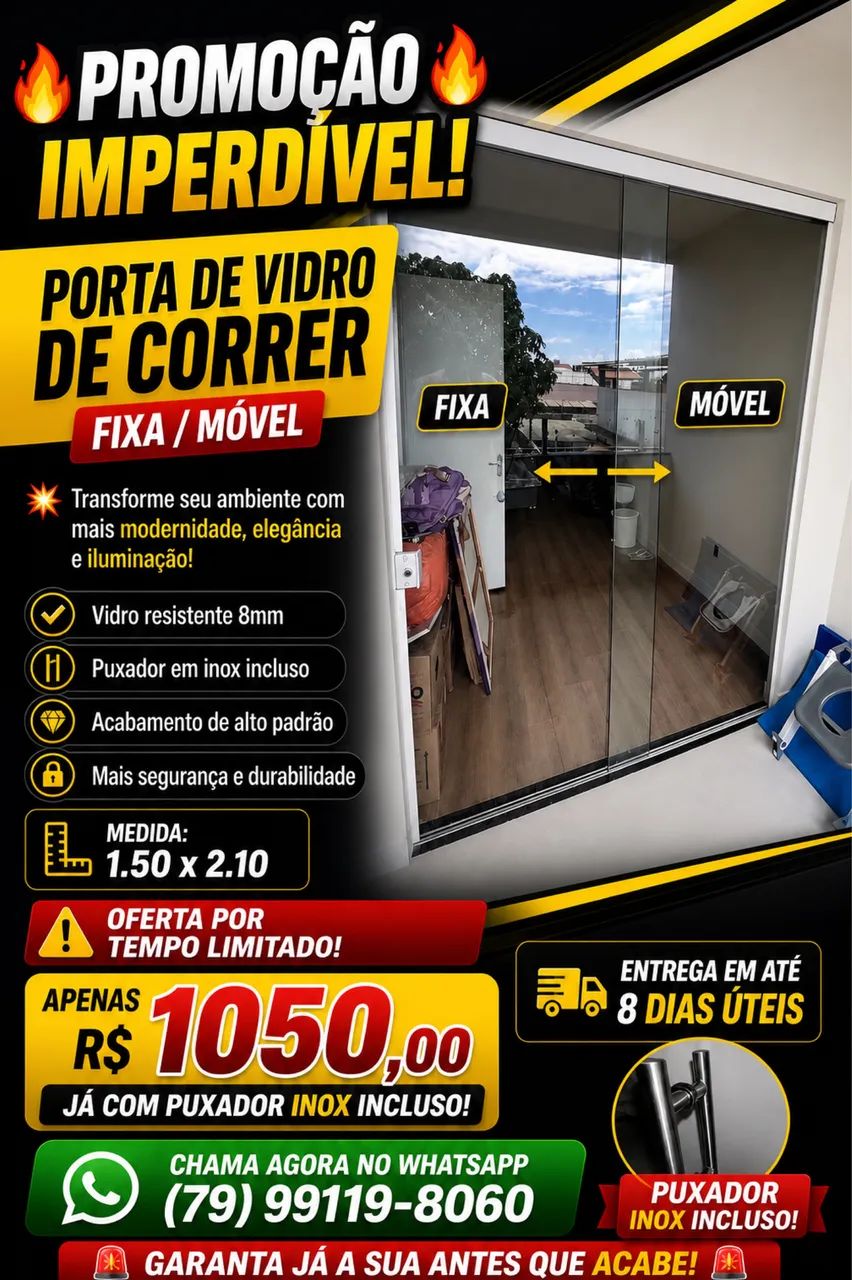 Promoção vidro temperado  - Foto 2
