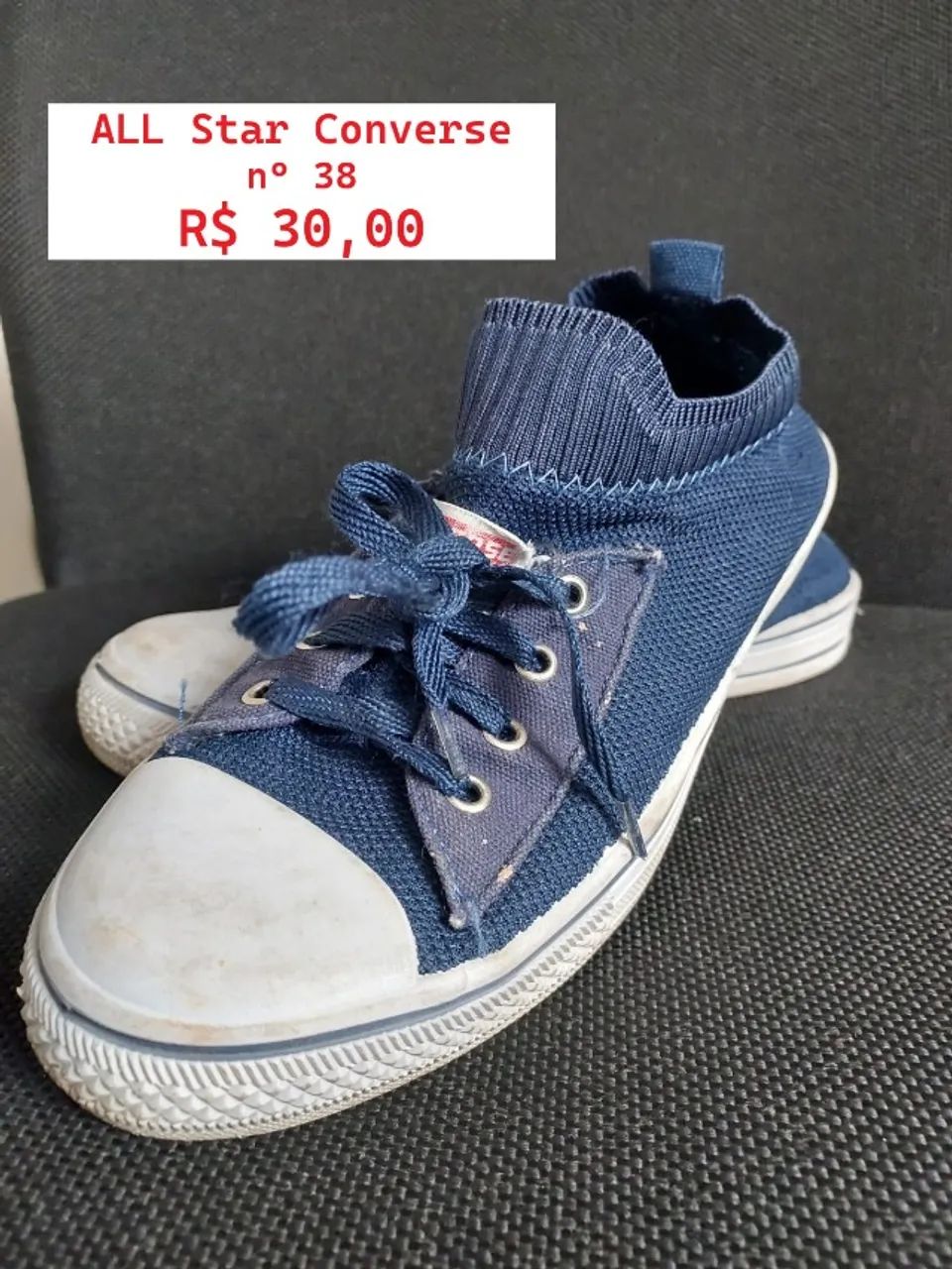 Vendo Tênis - Feminino - Ótimo Estado e Preço - Foto 4
