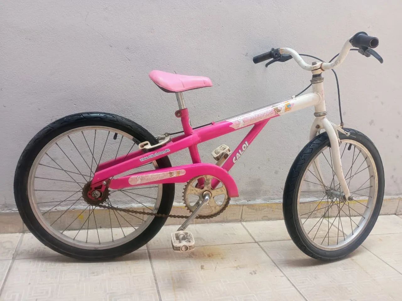 Bicicleta infantil aro 20 meninas  - Foto 4