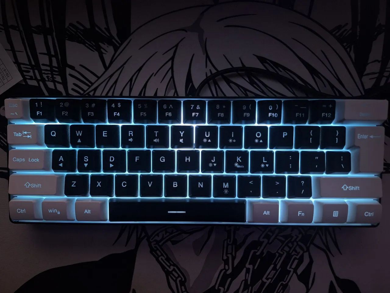 Teclado mecânico 60% - Foto 5
