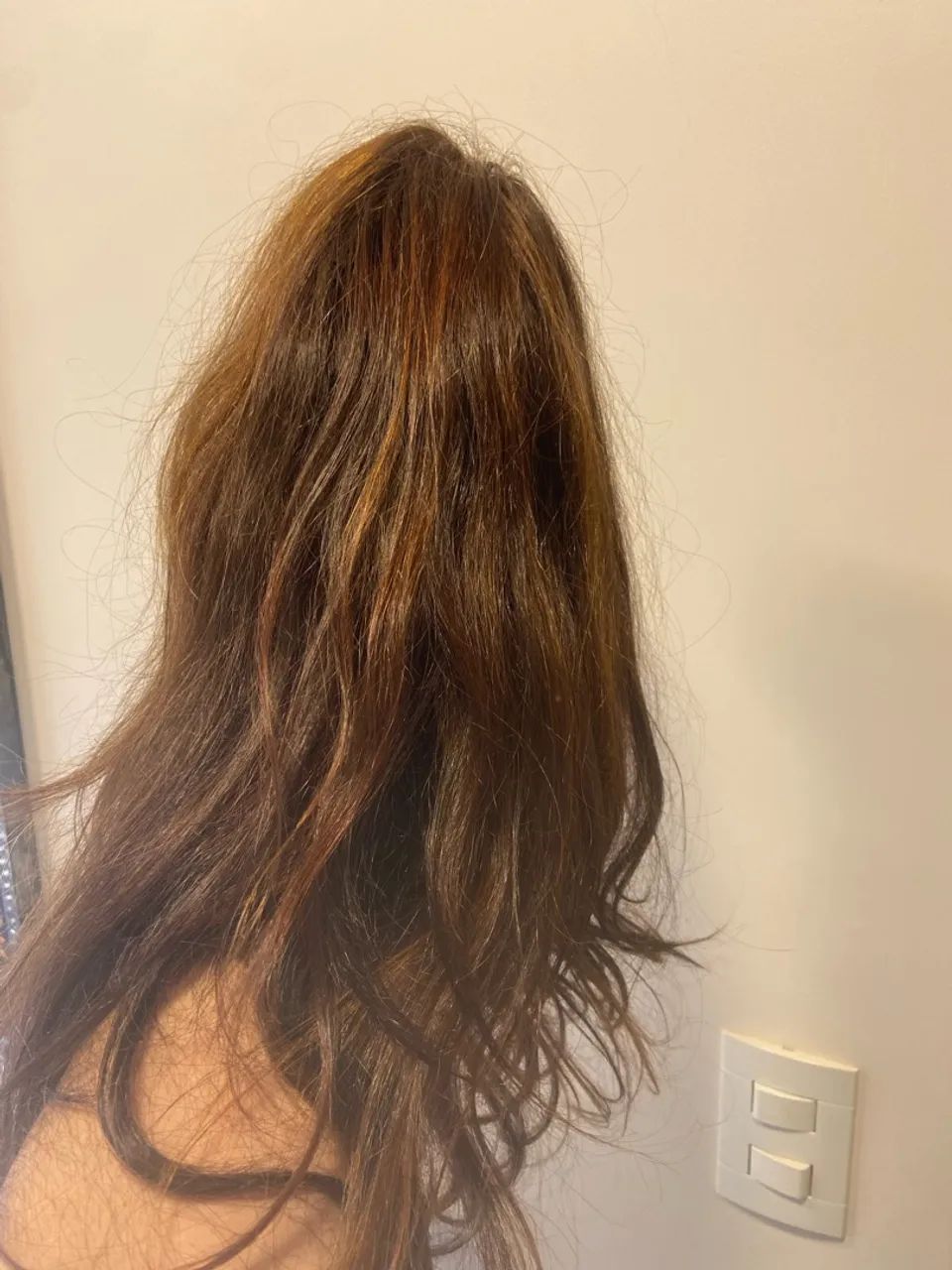 Peruca cabelo humano  - Foto 3