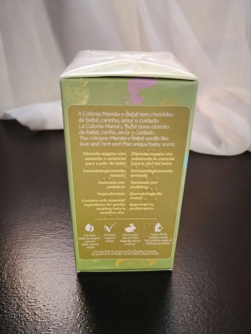 Natura Mamãe e Bebê Água de Colônia 100ml - Foto 2
