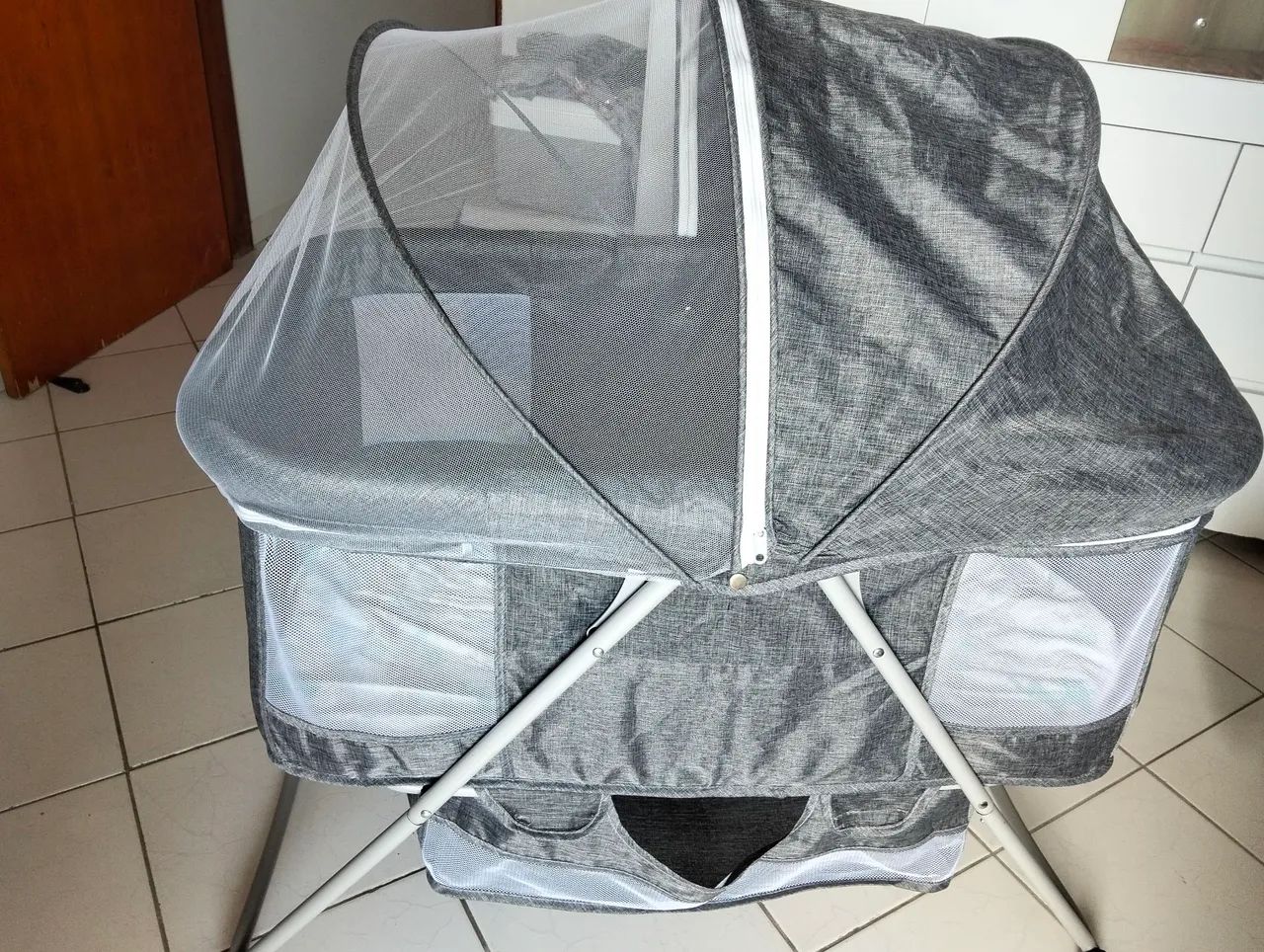 Berço Moisés portátil balanço  - Foto 3