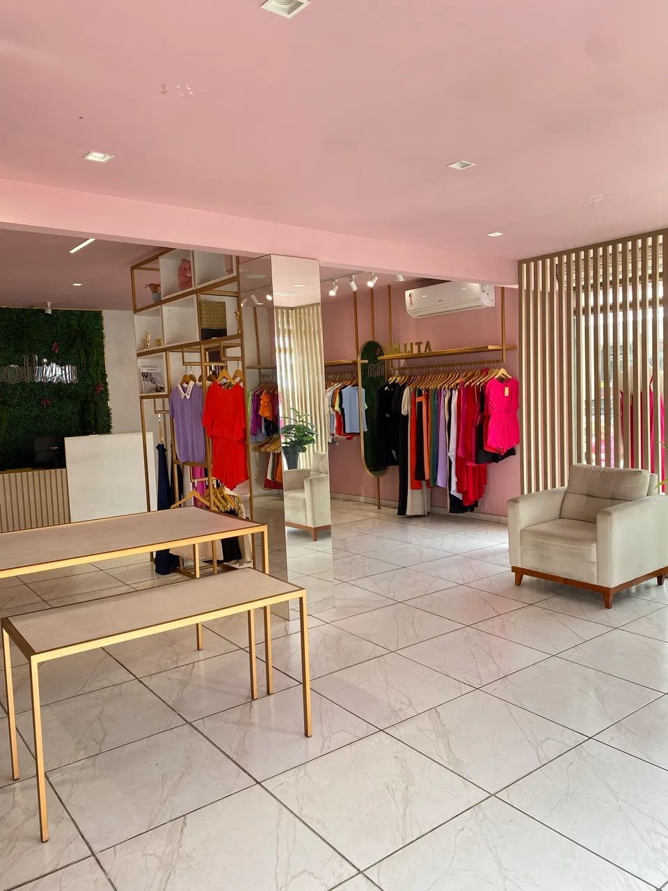  REPASSO ESTRUTURA DE LOJA DE ROUPAS - NÃO É PONTO COMERCIAL 