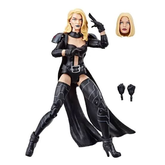 Marvel Legends Walgreens Emma Frost Black Queen 6" - Foto 3