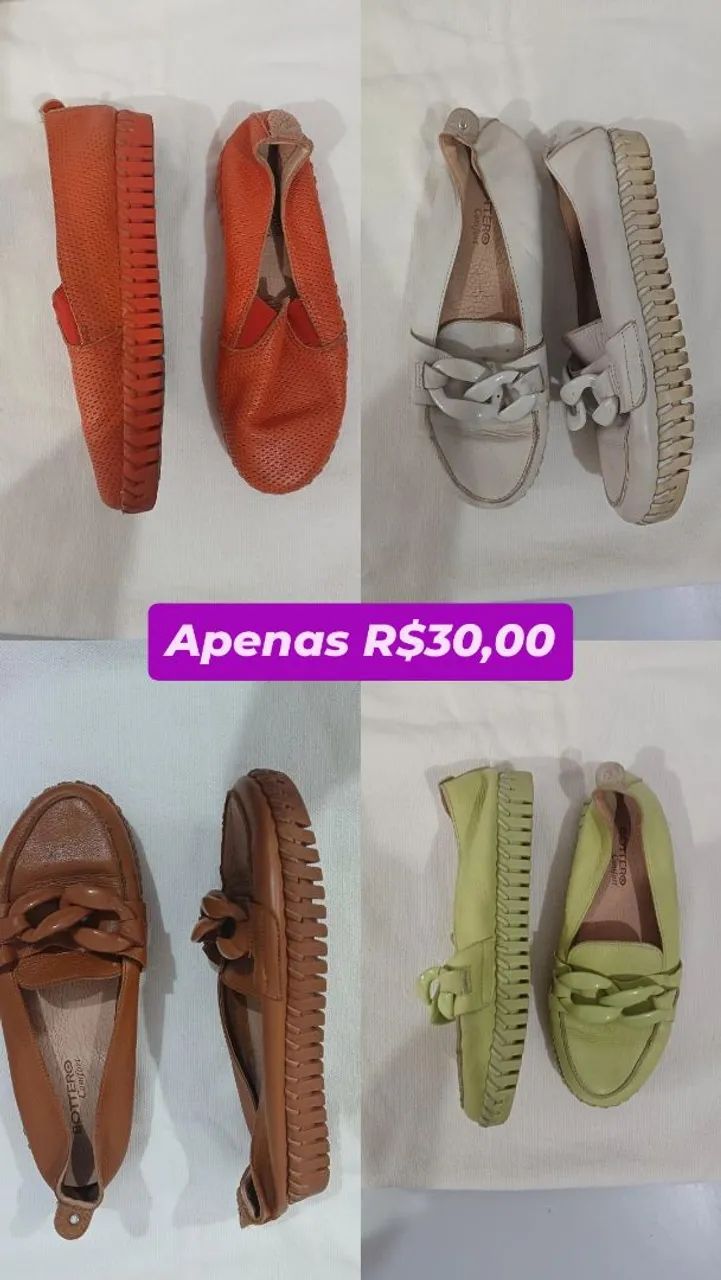 Sapatos Femininos Lindos e Confortaveis  - Foto 3