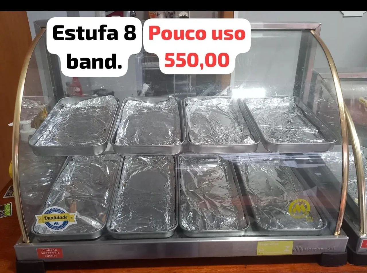 Estufa de 08 bandejas semi nova