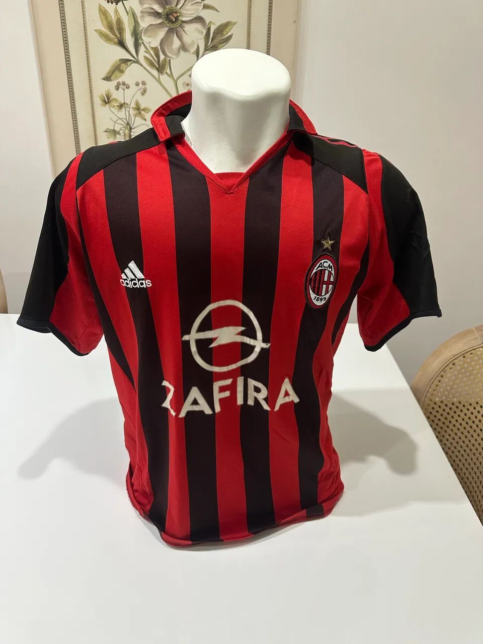 Milan Kaká 22 Home 2006/2007 Zafira Tamanho G - Impecável!