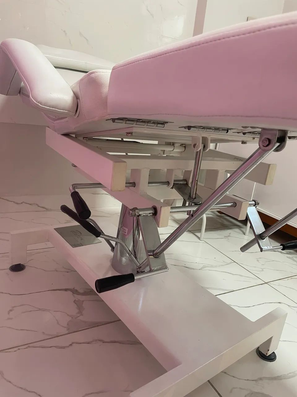 Maca Hidráulica Profissional para Podologia e Estética - Giro 360° - Foto 3