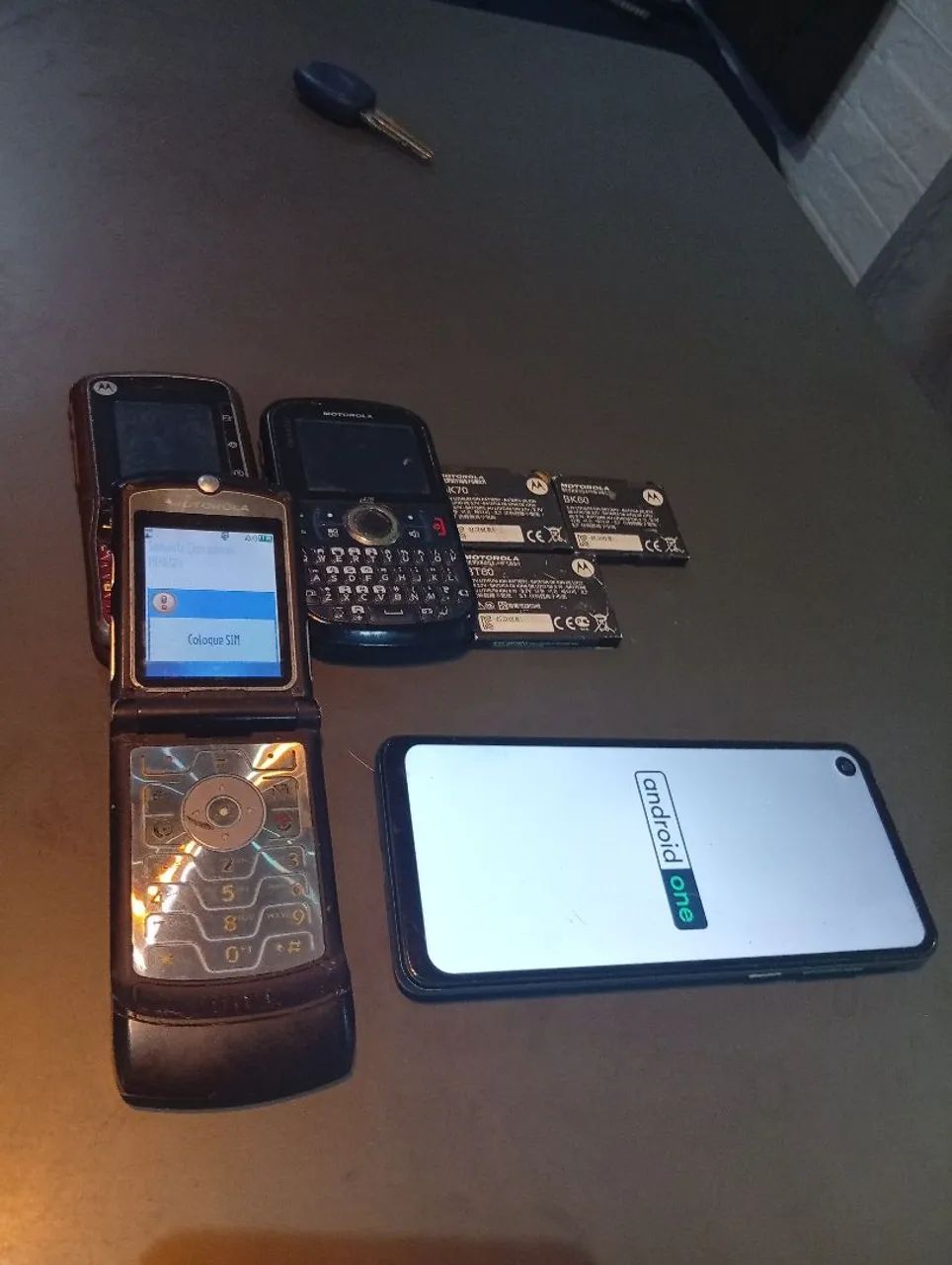 Celulares antigos troco