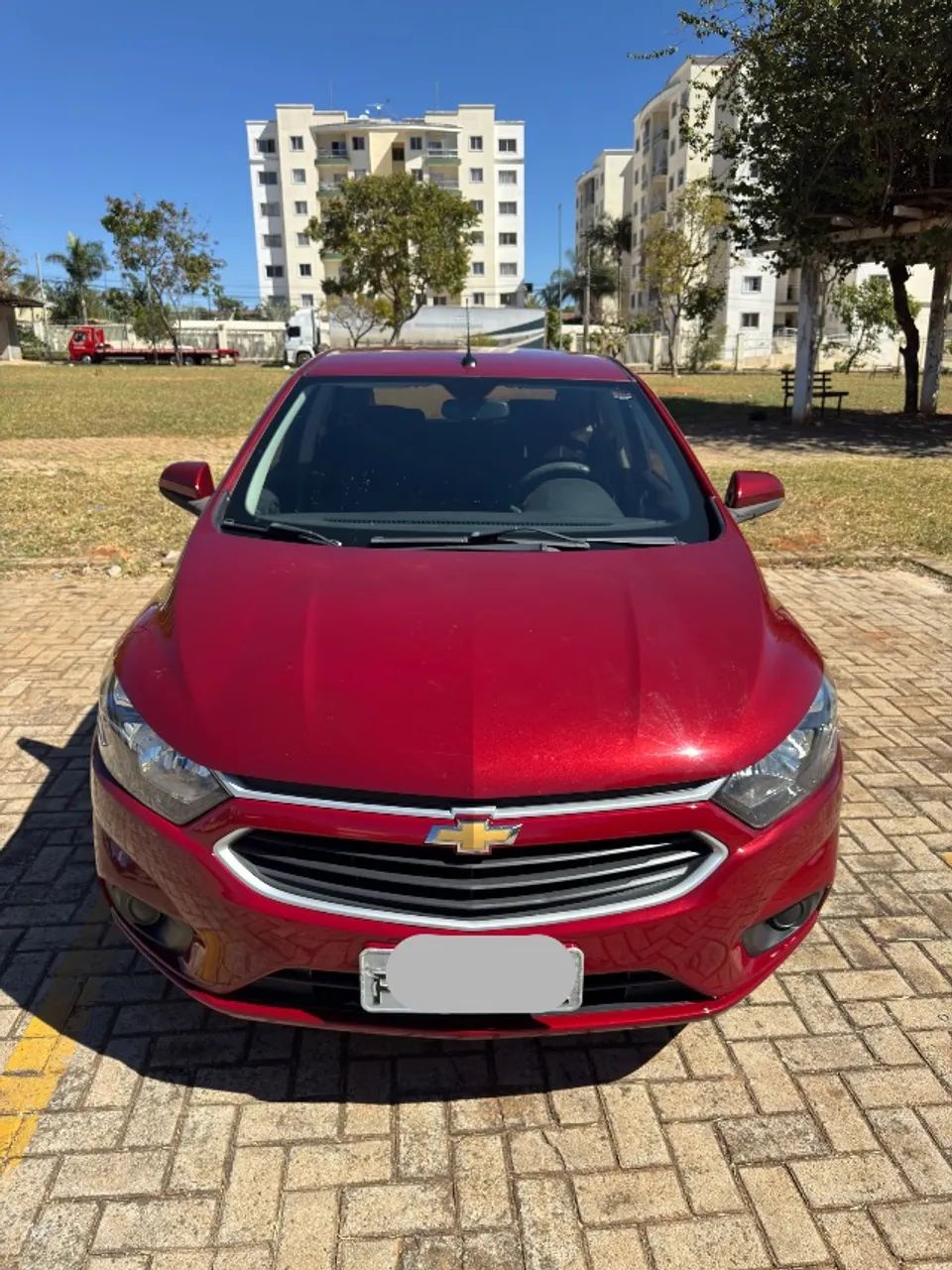 Chevrolet Onix ONIX HATCH LT 1.0 8V FlexPower 5p Mec. 2017