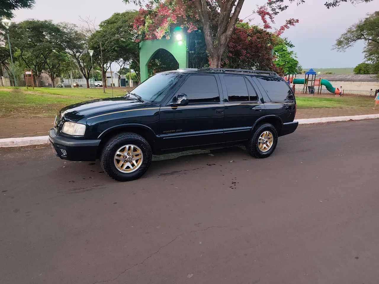 Chevrolet S10 Blazer Executive 4.3 V6 1999