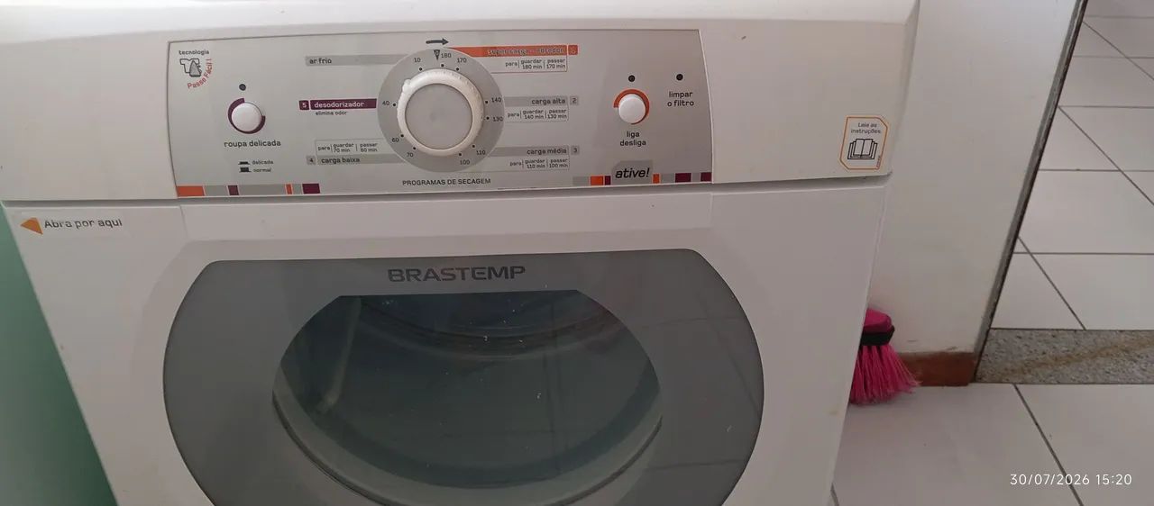 Secadora Brastemp 10 kg