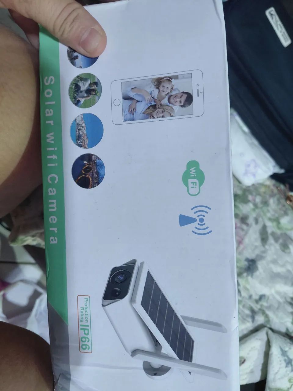 Camera de segurança 