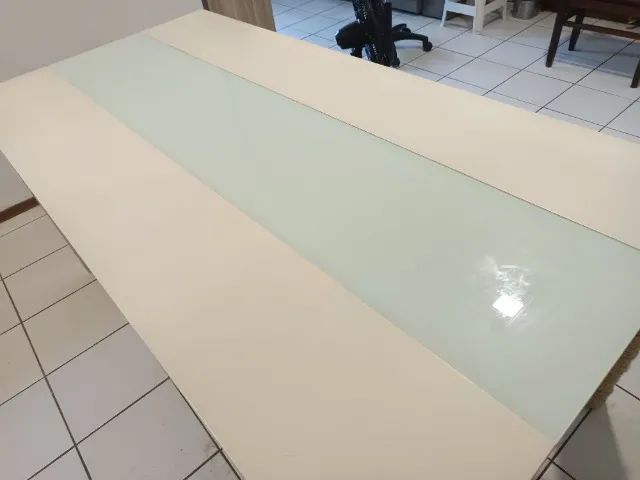 Mesa de jantar retangular 180x90 - Foto 3