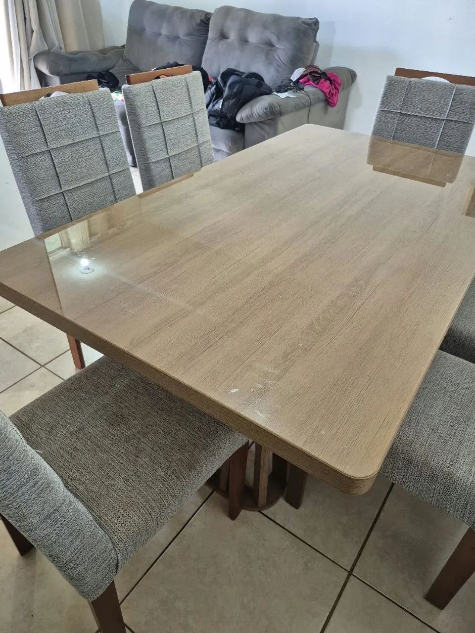Mesa de Jantar Kappesberg - 6 Lugares - Foto 4