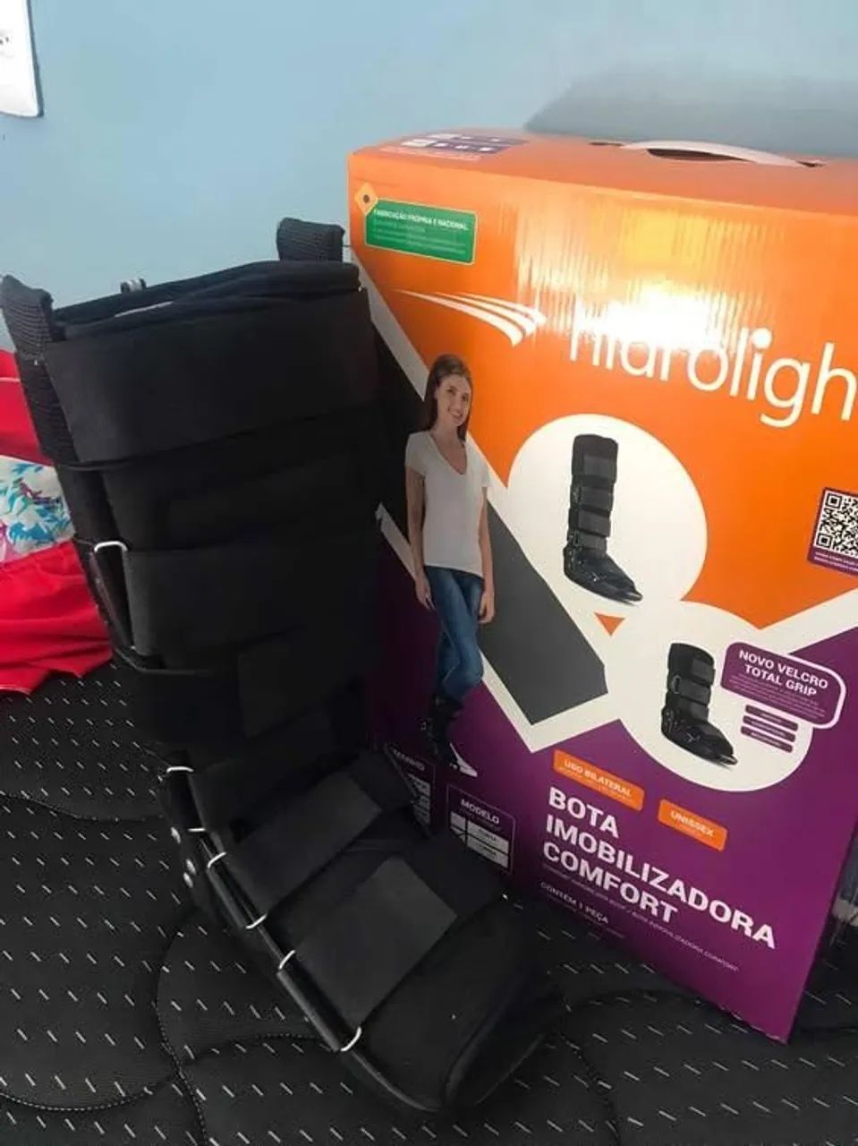 Bota imbolizadora - Foto 2