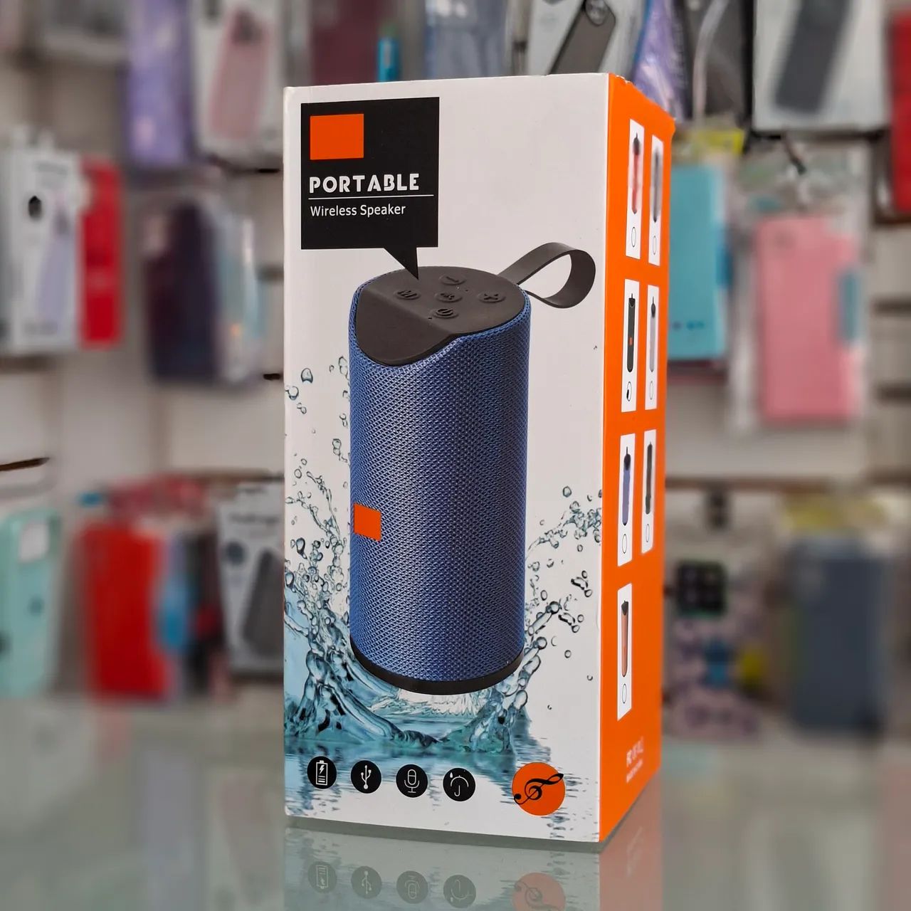 Caixa de som Bluetooth alta e potente - entrega em slz e região 