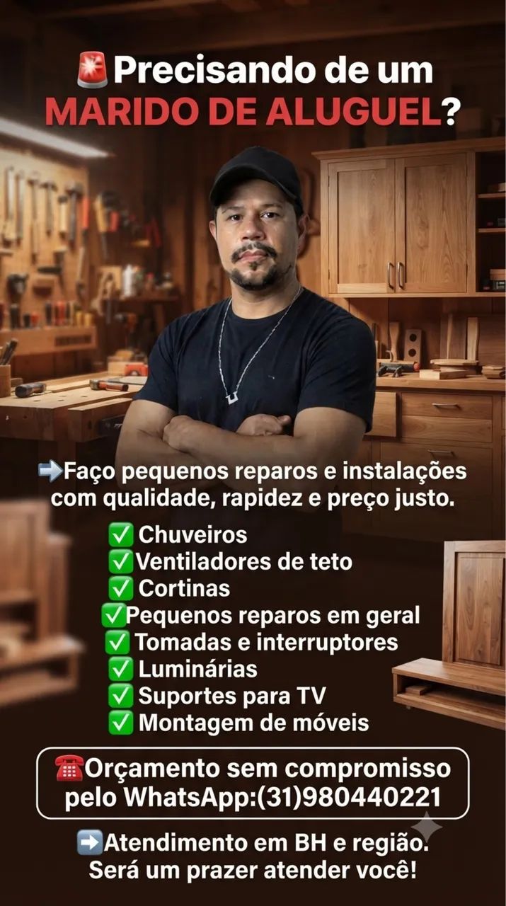 Instalações e consertos 24hs
