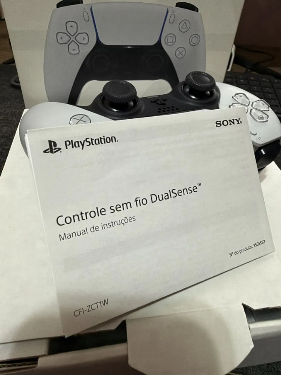 Controle PS5 DualSense - Foto 4