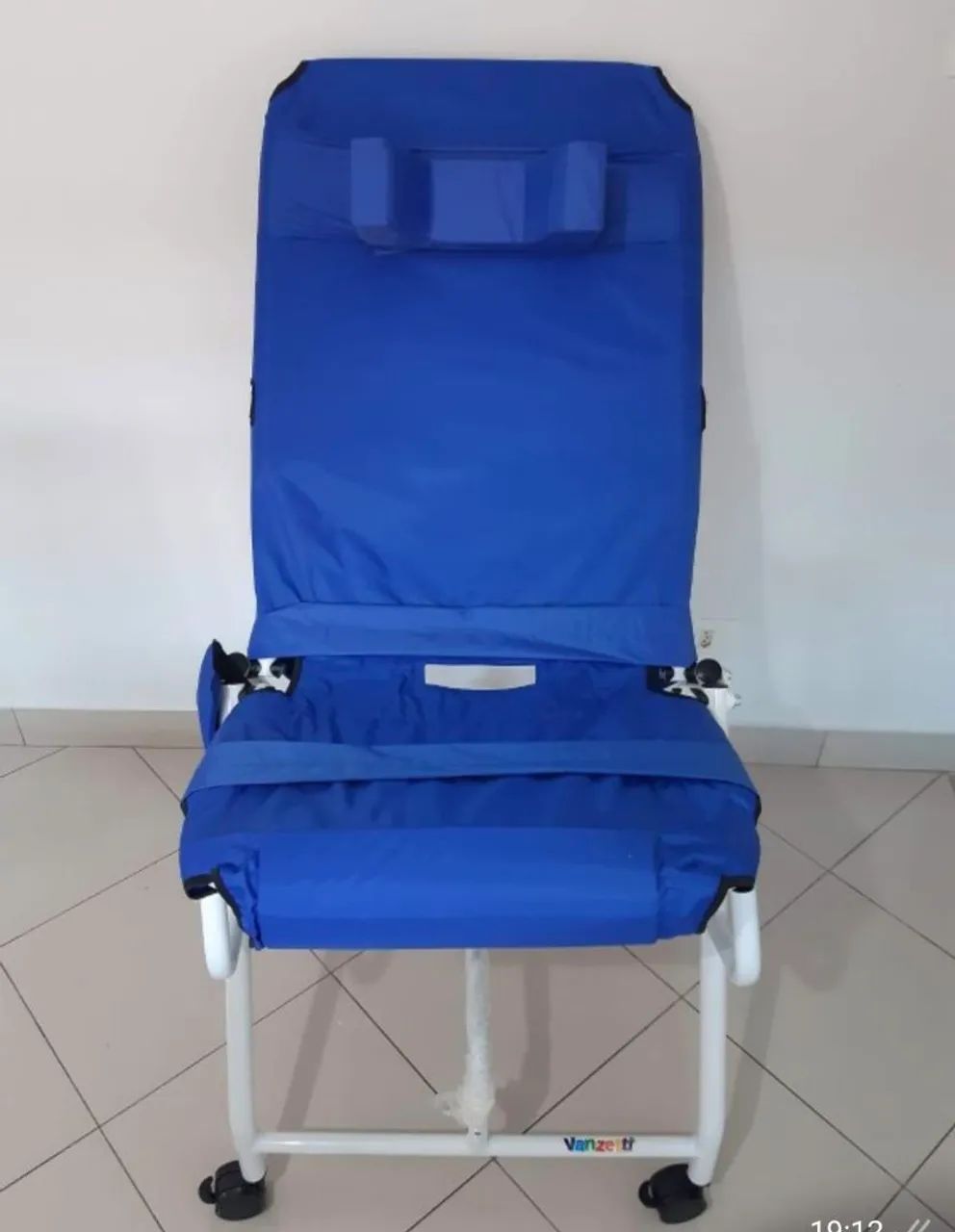 Cadeira de banho Vanzeti  - Foto 3