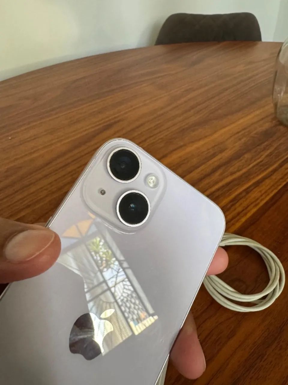 iPhone 14 lilas 128gb - Foto 4