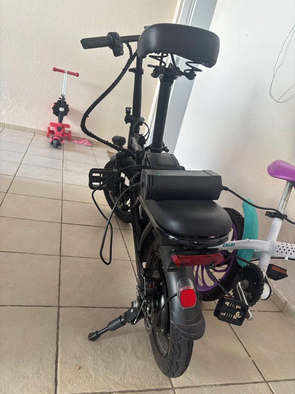Bicicleta elétrica  - Foto 2