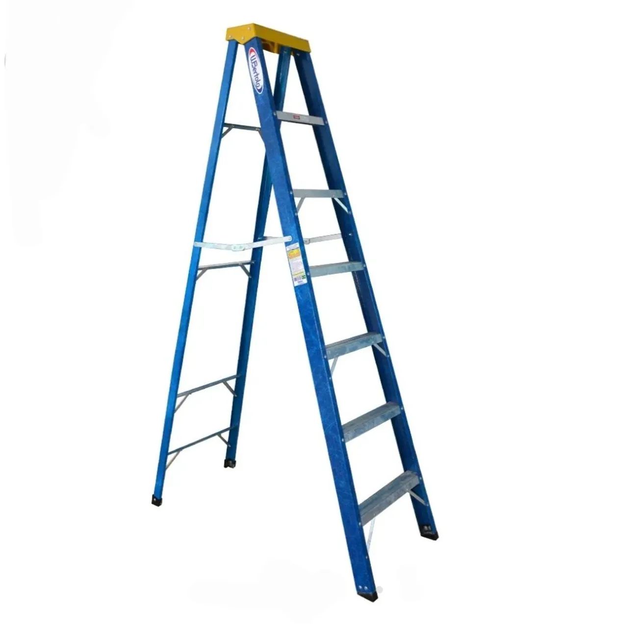 Escada tesoura acesso simples 