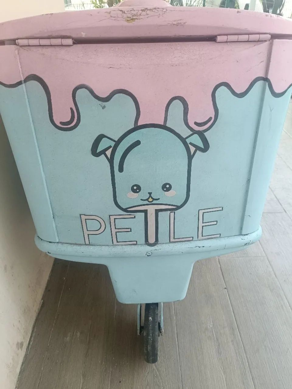 CARRINHO DE PICOLÉ E SORVETE  - Foto 4