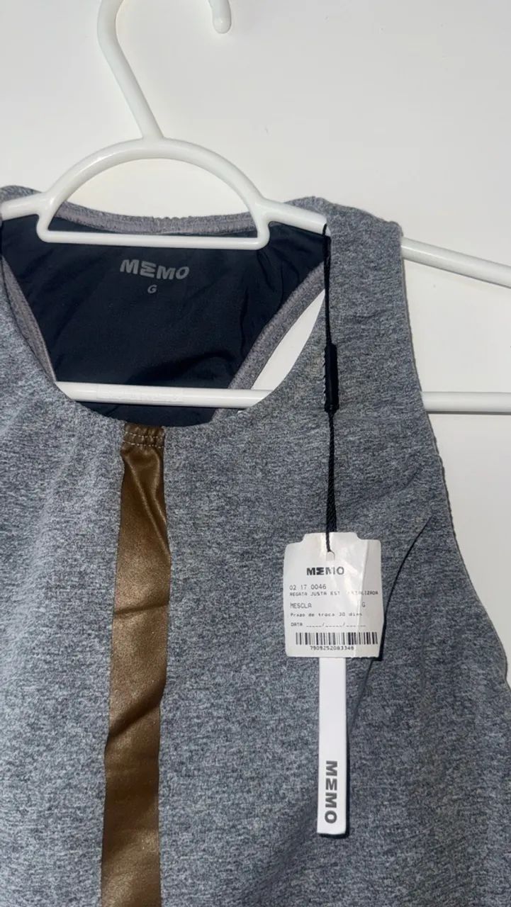 blusa ginástica M?MO - Foto 2