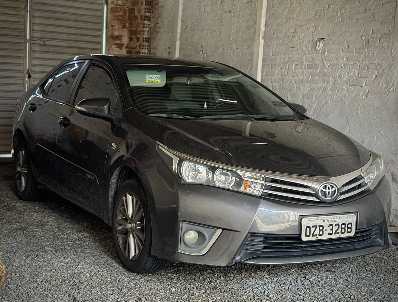 Toyota Corolla XEI 2.0 Flex 16V Aut. 2015