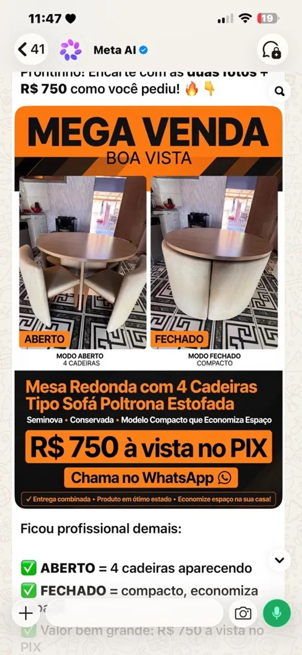 Vendo mesa , sofá caixa de só lubrificada,  - Foto 2