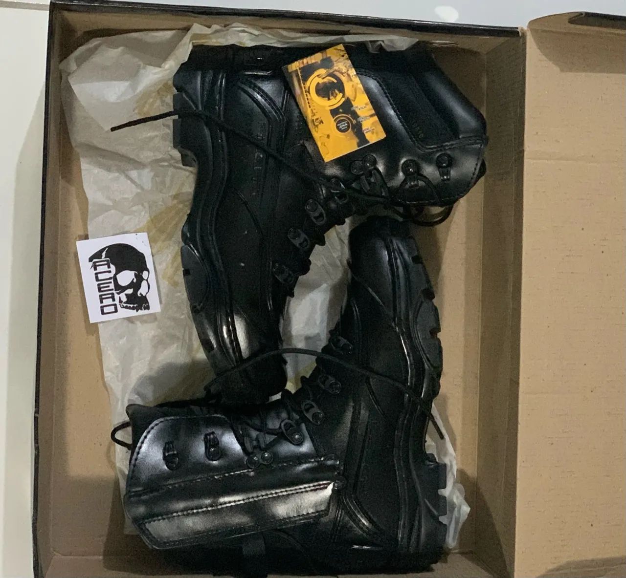 BOTA TÁTICA NOVA - Foto 3