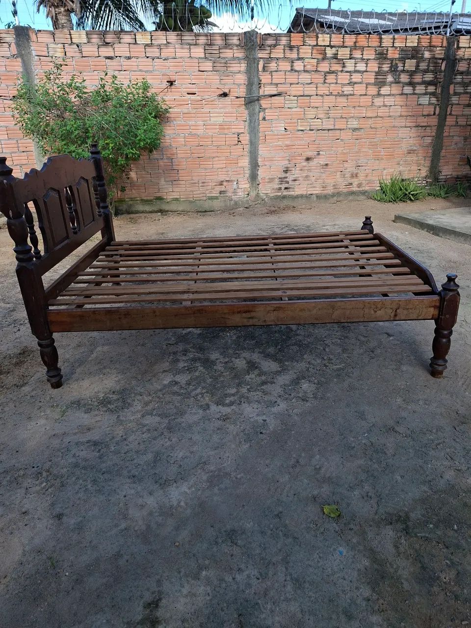 Cama de madeira  - Foto 4