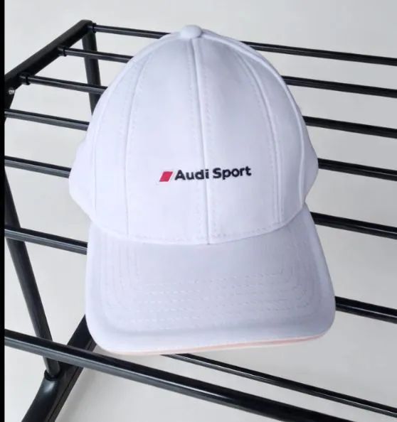 Boné Branco Audi sport 