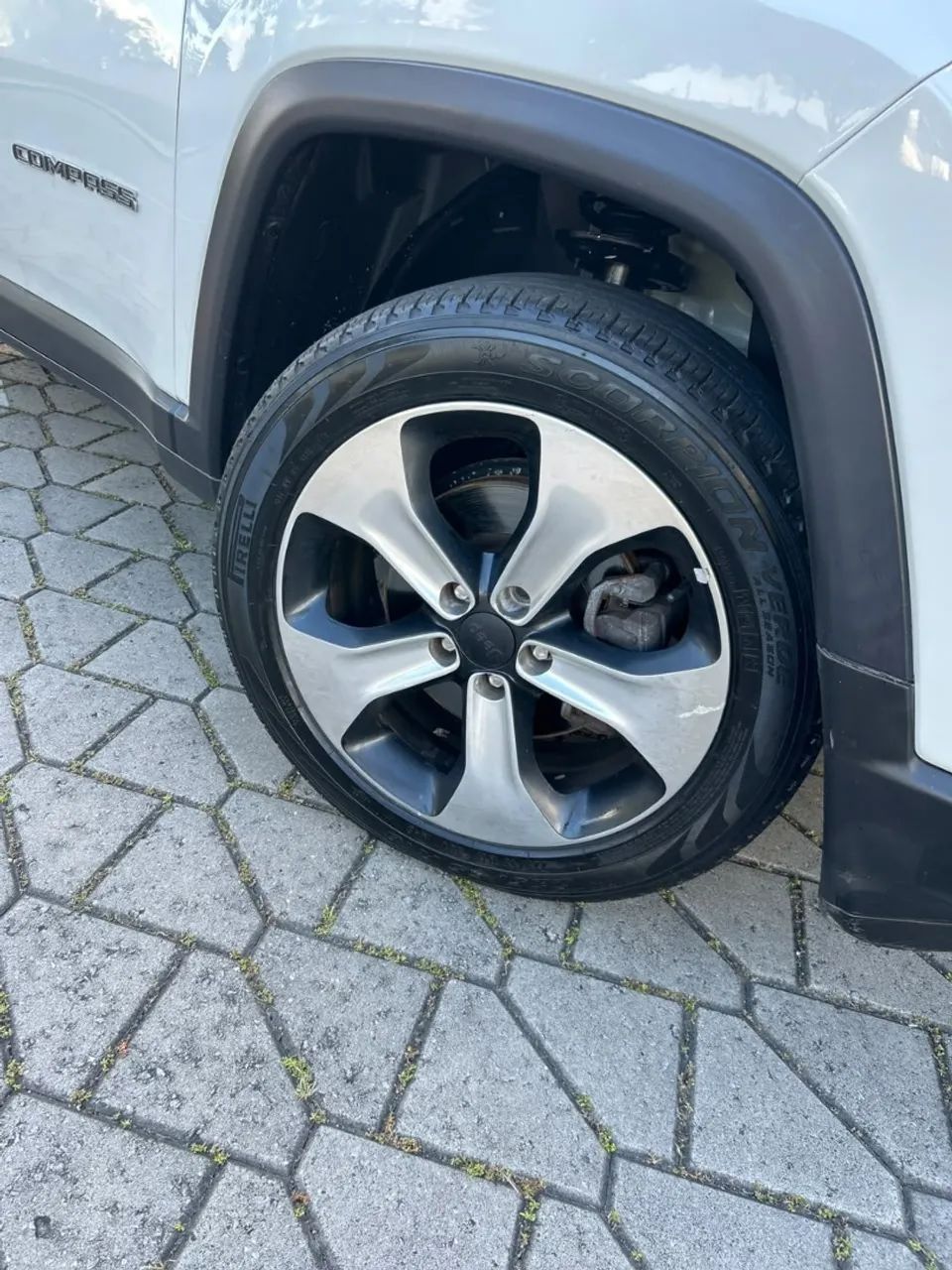 Jeep Compass Longitude 2.0 4X2 Flex 16V Aut. 2018 - Foto 3